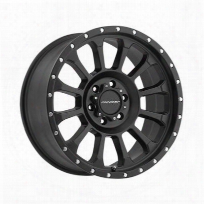 Pro Comp Series 5034 Rockwell, 17x8.5 Wheel With 5 On 5 Bolt Pattern - Satin Black - 5034-78573