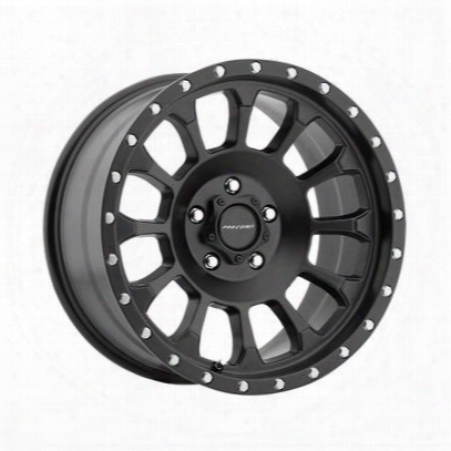 Pro Comp Series 5034 Rockwell, 17x8.5 Wheel With 6 On 135 Bolt  Pattern - Satin Black - 5034-78536