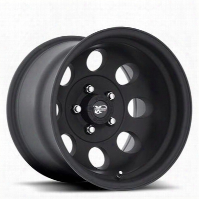Pro Comp Series 7069, 15x10 Wheel With 5 On 4.5 Bolt Pattern - Flat Black - 7069-5165