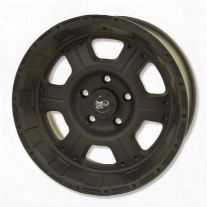 Pro Comp Series 7089, 16x8 Wheel With 5 On 5 Bolt Pattern - Flat Black - 7089-6873
