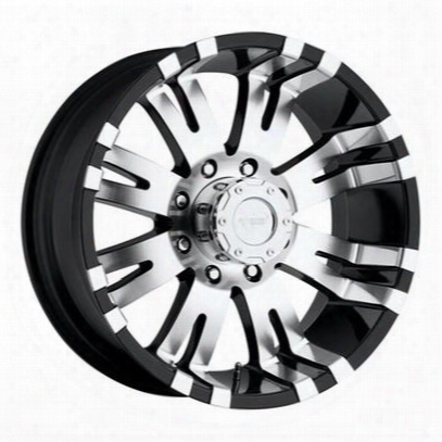 Pro Comp Series 8101, 17x9 Wheel With 8 On 170 Bolt Pattern - Gloss Black - 8101-7970