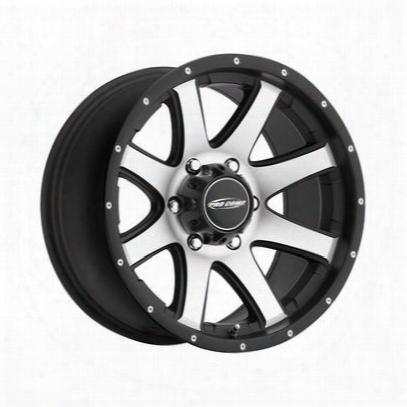 Pro Comp Series 86, 20x9 With 6 On 135 Bolt Pattern - Machined With Black Trim - 3186-2936