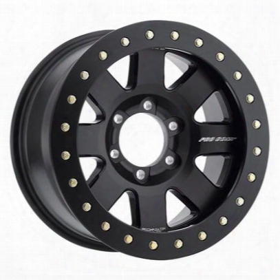 Pro Comp Vapor Pro 2 Competition Beadlock Wheel, 17x9 With 6x5.5 Bolt Pattern - Satin Black - Pxa5185-7984