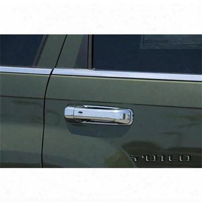 Putco Chrome Door Handle Cover - 402019