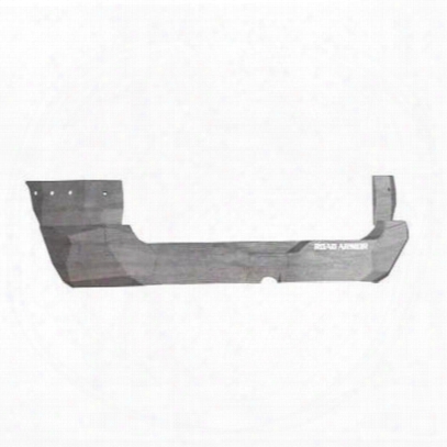Road Armor Rear Stealth Non-winch Bumper In Raw Steel (bare) - Fj803z