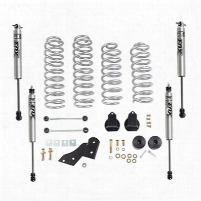 Rubicon Express 2.5 Inch Standard Coil Lift Kit With Fox Performance Shocks - Re7121fp