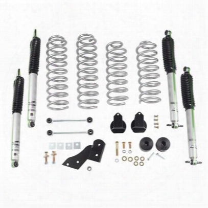 Rubicon Express 2.5" Standard Coil Suspension System With Mono Tube Shocks - Re7121m