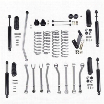 Rubicon Express 2.5" Super-flex Suspension System With Twin Tube Shocks - Re7120t