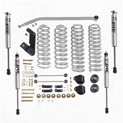 Rubicon Express 3.5 Inch Standard Coil Lift Kit With Fox Performance Shocks - Re7122fp