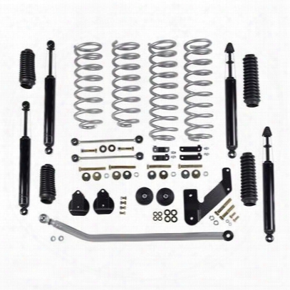 Rubicon Express 3.5 Inch Standard Suspension Lift Kit With Twin Tube Shocks - Re7122t