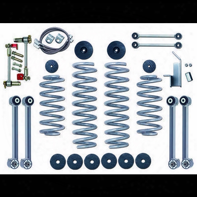 Rubicon Express 3.5 Inch Super-flex Suspension Lift Kit Re7003