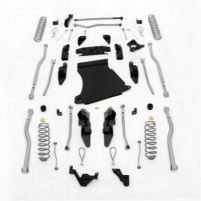Rubicon Express 5.5 Inch Extreme-duty 4-link Long Arm Lift Kit - Jk4425
