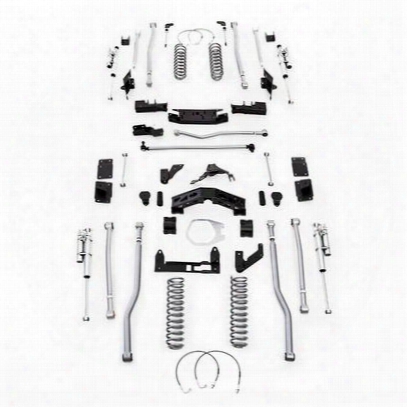 Rubicon Express 5.5 Inch Extreme Duty 4-link Long Arm Lift Kit With Shocks - Jk4345r
