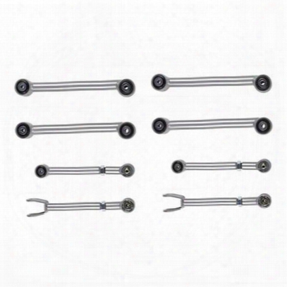 Rubicon Express Complete Adjustable Control Arm Kit - Re3802