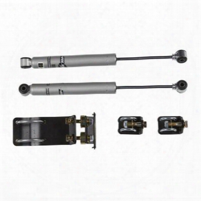 Rubicon Express Dual Steering Stabilizer - Re1001m