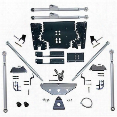 Rubicon Express Extreme-duty Long Arm Rear Tri-link Suspension Upgrade Kit - Re7530