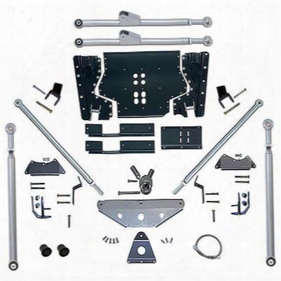 Rubicon Express Extreme-duty Long Arm Rear Tri-link Suspension Upgrade Kit - Re7532
