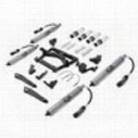 Rubicon Express Extreme-Duty 4-Link Long Arm Complete Coilover Kit - JK444CK