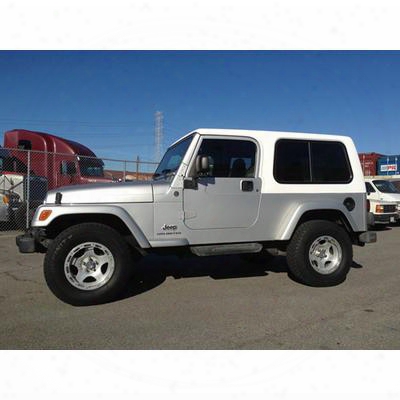 Rally Tops One-piece Hardtop With Roof Rack - Lj1htslwr