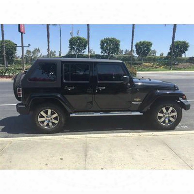 Rally Tops Slant Back Hardtop With Sun Roof And Roof Rack - Jk4drsltrs