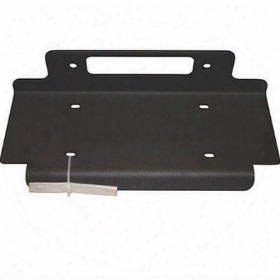 Ranch Hand Horizon Bullnose Series Winch Plate - Whj071bh1