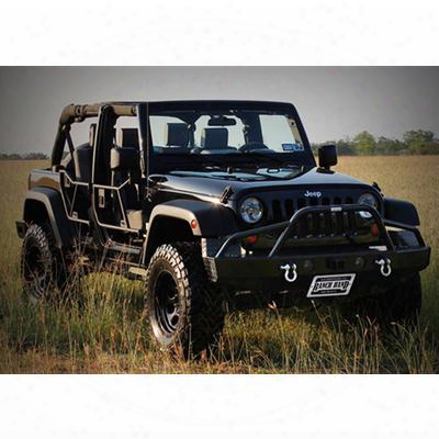 Ranch Hand Horizon Series Front Bumper (black) - Bhj071bmr