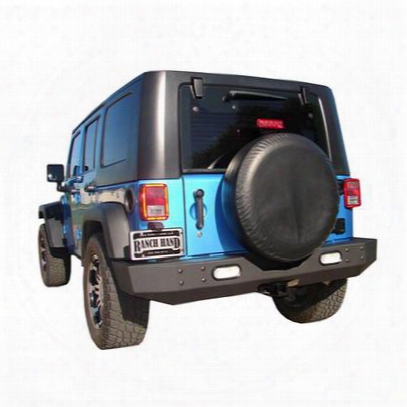 Ranch Hand Horizon Series Rear Bumper (black) - Hbj071bml