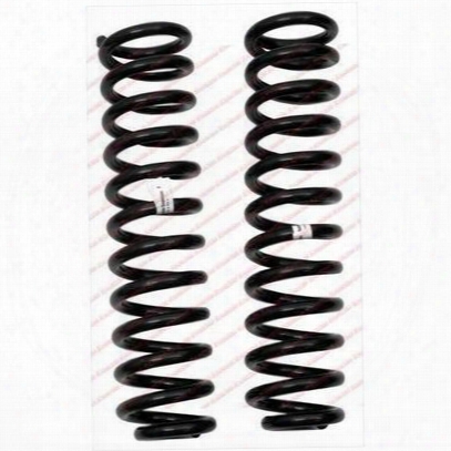 Rancho 3 Inch Lift Coil Springs, Front, Black, Pair Of 2 - Rs80123b