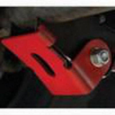 Rancho Front Control Arm Skids (red Powdercoat) - Rs6210