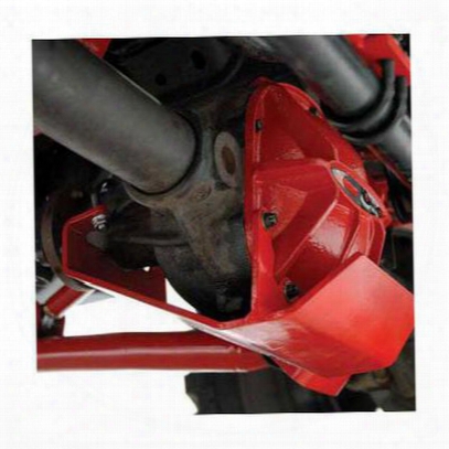 Rancho Front Differential Glide Plate (red Powdercoat) - Rs6228