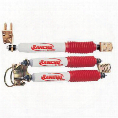 Rancho Rs5000 Steering Stabilizer Single Kit - Rs97355