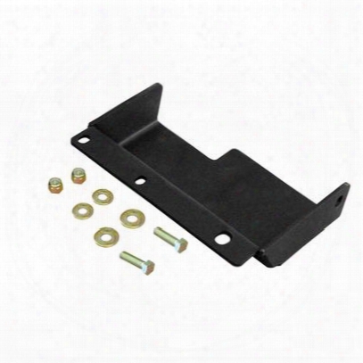Rancho Steering Box Skid Plate (black) - Rs6225b