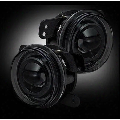 Recon Led Fog Lights (black) - 264506bk