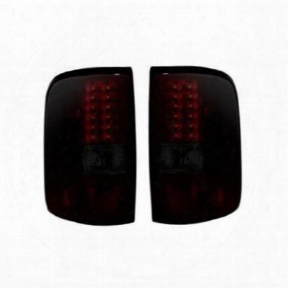 Recon Ledtail Light Assembly - 264178rbk