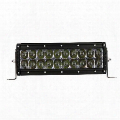 Rigid Industries 10 Inch Original E Spot Amber Custom Led Light Bar - 110222e
