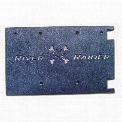 River Raider Champ Stamp, Black Powder Coat - R/rswg-4847-4