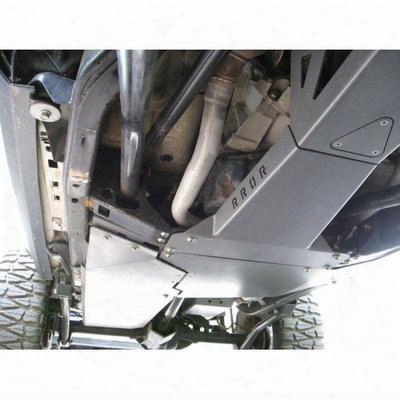River Raider Complete Skid Plate System - R/rarm-3785-2duh