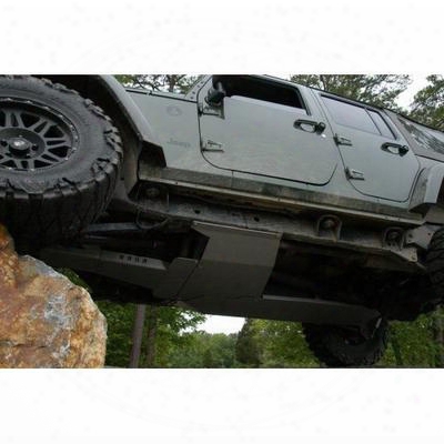 River Raider Complete Skid Plate System - R/rarm-4785-4da