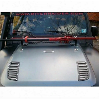 River Raider Hi-lift Jack Hood Mount, Hood Jack Mount - R/racc-6643