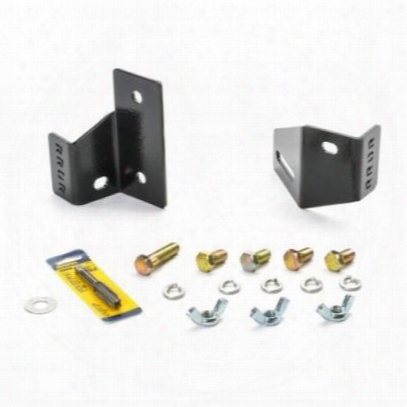 River Raider Hi-lift Jack Mount, Factory Roll Cage Seat Belt Mount - R/racc-1049