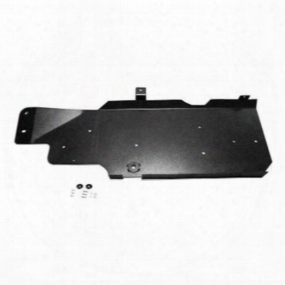 Rock Hard 4x4 Parts Aluminum Fuel Tank Skid Plate (black) - Rh-6042