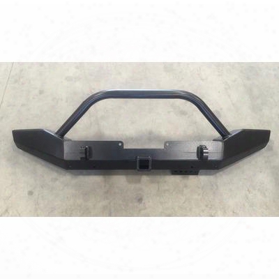 Rock Hard 4x4 Parts Patriot Series Full Width Front Bumper  With Receiver - Rfprh-4011