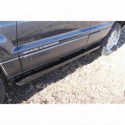Rock Hard 4x4 Parts Patriot Series Rocker Guards (black) - Rh-7053