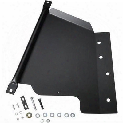 Reel Hard 4x4 Parts Transfer Case Skid Plate (black) - Rh-6004