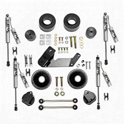 Rubicon Express 2.5 Inch Spacer Lift Kit With Fox Performance Resi Shocks - Re7133fpr
