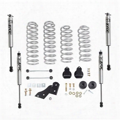 Rubicon Express 2.5 Inch Standard Coil Lift Kit With Fox Performance Shocks - Re7141fp