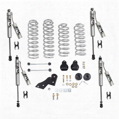Rubicon Express 2.5 Inch Standard Coil Lift Kit With Fox Performance Resi Shocks - Re7141fpr