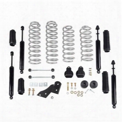 Rubicon Express 2.5 Inch Suspension Lift Kit With Twin Tube Shocks - Re7141t