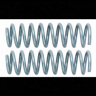 Rubicon Express 3.5 Inch Lift Coil Springs, Front, Gray, Pair Of 2 - Re1300