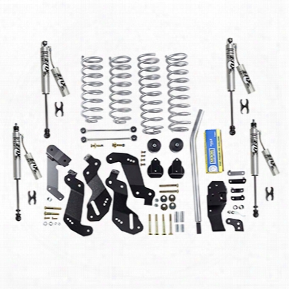 Rubicon Express 3.5 Inch Sport Lift Kit With Fox Performance Resi Shocks- Re7125fpr